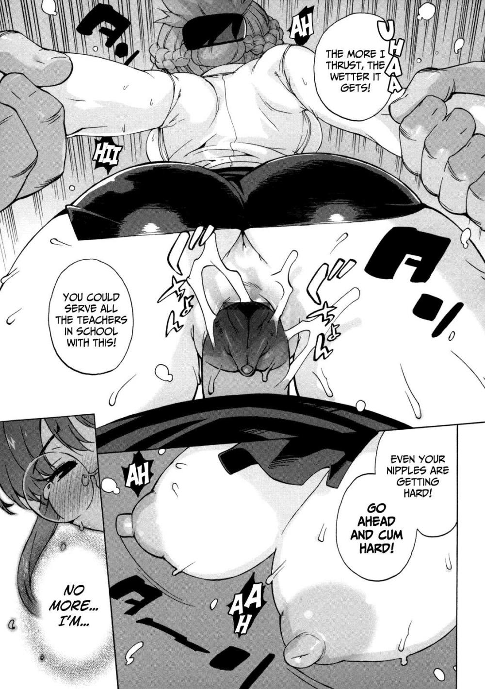 Hentai Manga Comic-M Kyoushi Mochizuki-Sensei no Himitsu-Chapter 3-12